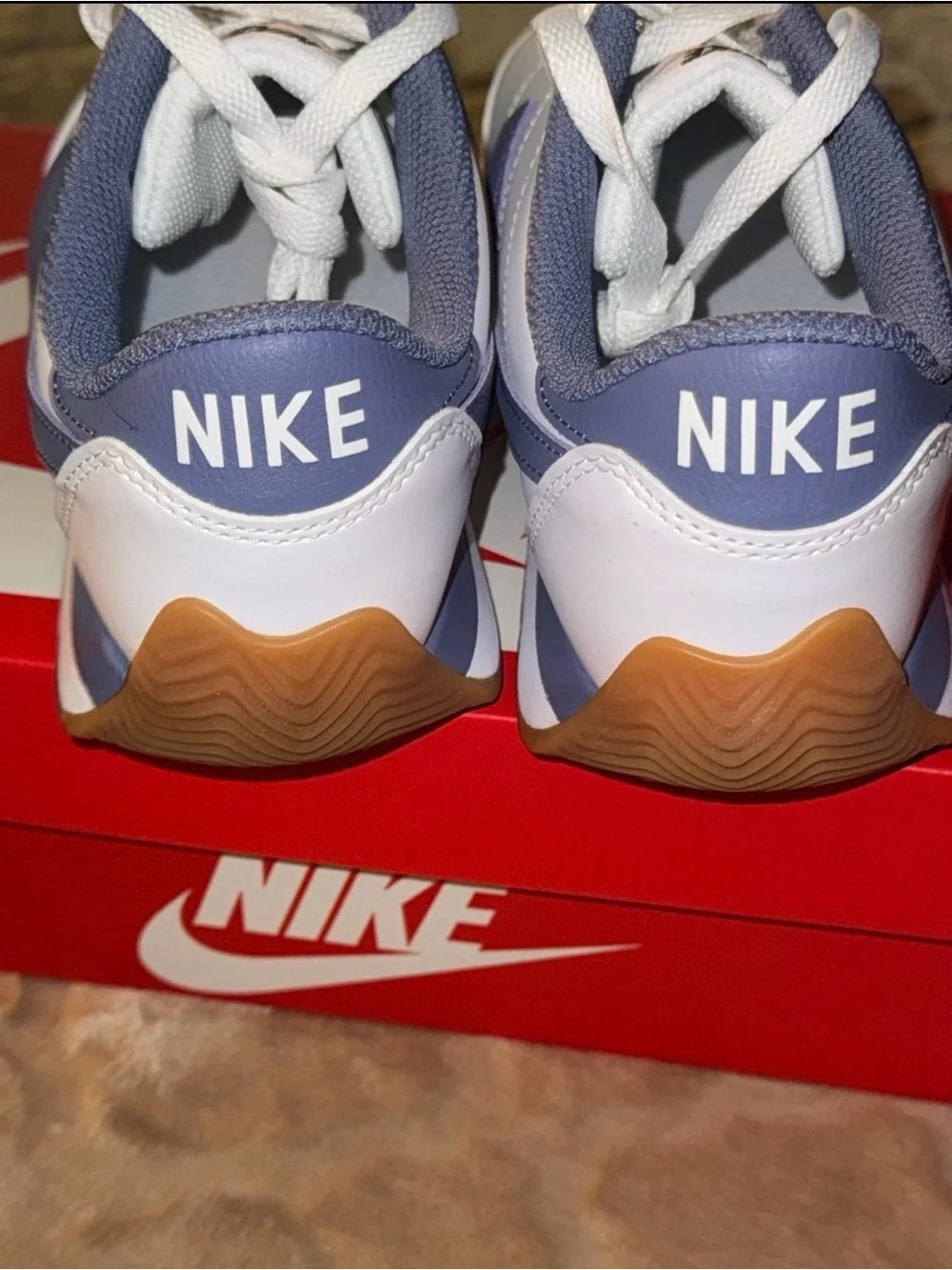 Nike Pacific Leather Shoes Womens Size 8.5 New - Picture 4 of 7